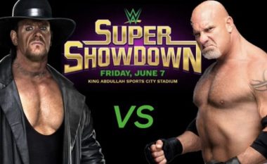 Për herë të parë në histori të WWE përballen Goldberg dhe The Undertaker