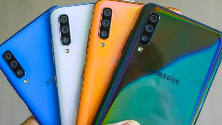 Galaxy A70 mund të jetë telefoni i parë nga Samsung me sensorin e ri 64MP