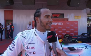 Hamiltoni triumfon në garën e Spanjës, lë pas Bottas dhe Verstappen
