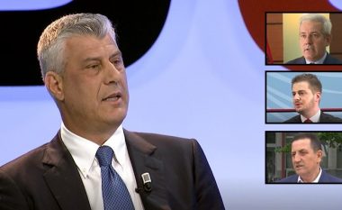 Partitë politike dhe analistët i komentojnë deklaratat e Thaçit për bashkim me Shqipërinë (Video)