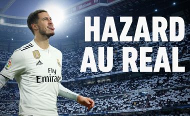 Hazard te Real Madridi, zyrtarizimi çështje ditësh
