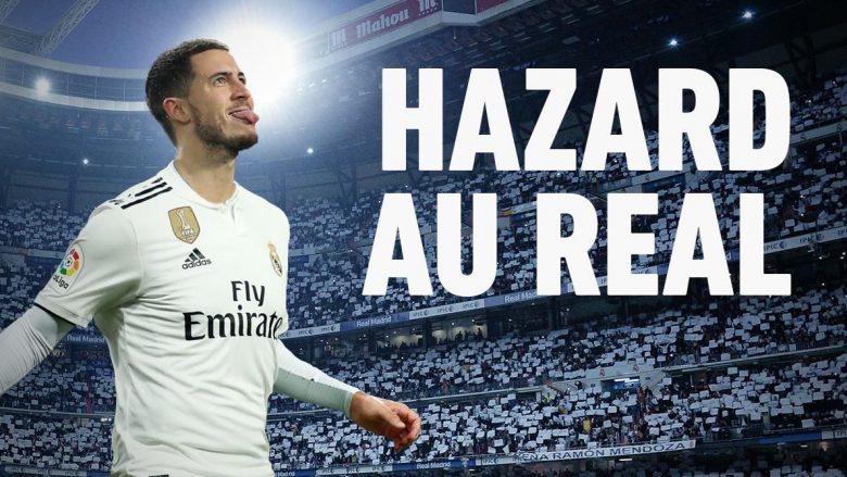 Hazard te Real Madridi, zyrtarizimi çështje ditësh