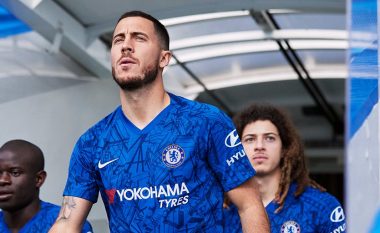 Chelsea prezanton fanellat e sezonit të ardhshëm, Hazard pjesë e prezantimit