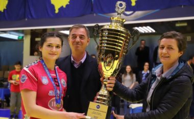 Hendboll, Istogu fitues i Kupës në konkurrencën e femrave për të dytën herë rresht