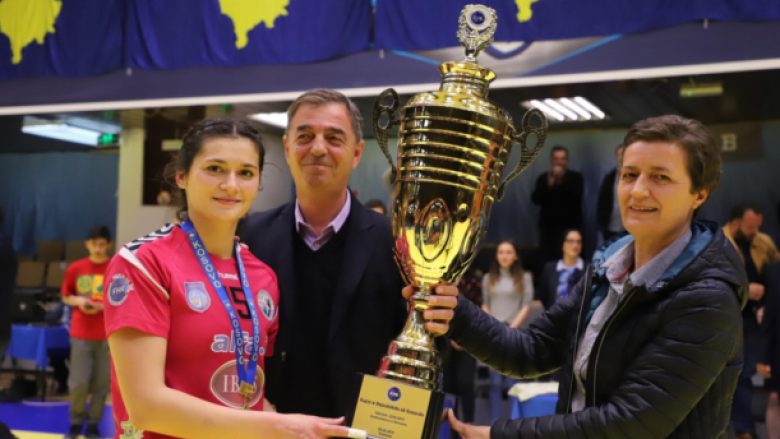 Hendboll, Istogu fitues i Kupës në konkurrencën e femrave për të dytën herë rresht