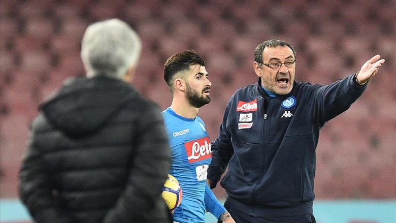 Sarri mund t’i marrë te Lazio dy yje të Napolit, Hysaj njëri nga ta