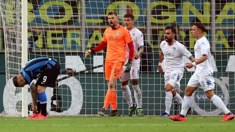 Notat e lojtarëve: Inter 2-1 Empoli, Dragowski merr notën më të lartë