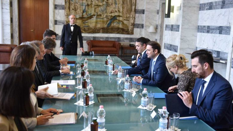 Italia mbështet fillimin e negociatave me Maqedoninë e Veriut