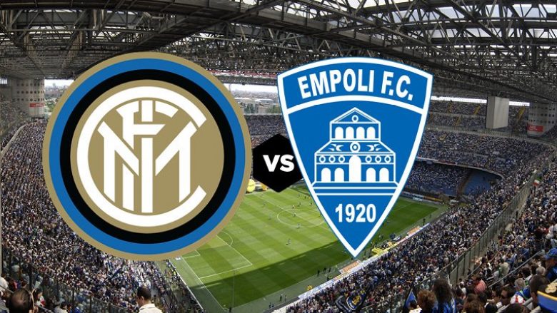 Formacionet zyrtare: Interi luan për një vend në Ligën e Kampionëve, Empoli për mbijetesë