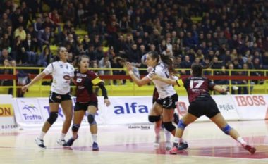 Konkurrenca e femrave në hendboll: Istogu fiton bindshëm finalen e parë ndaj Vushtrrisë