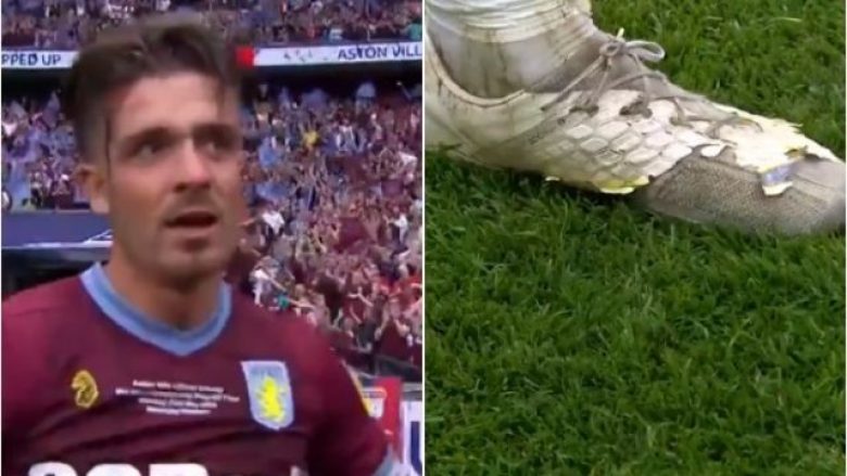 Sekreti pas këpucëve të vjetra të kapitenit të Aston Villas që e dërgoi në Ligën Premier – fati që vjen nga to dhe rezultatet e arritura