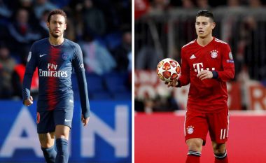 James Rodriguez mund të ndikojë që Neymar të transferohet te Real Madrid