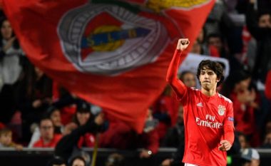 Juventusi ishte takuar me Benfican dhe Jorge Mendesin për Joao Felix