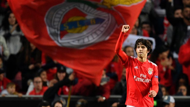 Juventusi ishte takuar me Benfican dhe Jorge Mendesin për Joao Felix