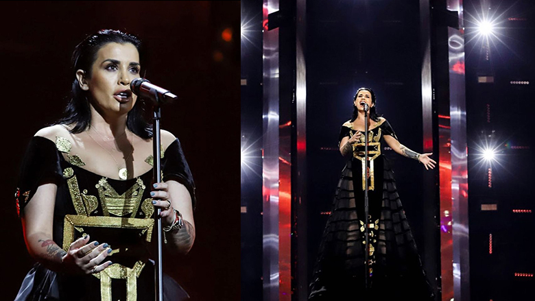 Jonida Maliqi shkëlqen në gjysmë-finalen e “Eurovision 2019”, përfundon me sukses interpretimi i artistes shqiptare
