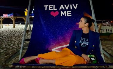 Jonida Maliqi po e shijon jetën në Izrael para fillimit të Eurovisionit
