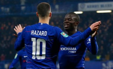 Kante: Ishte kënaqësi të luaja me Hazardin