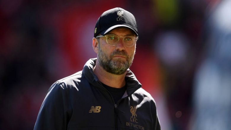 Klopp kërkon shitjen e shtatë lojtarëve nga Liverpooli