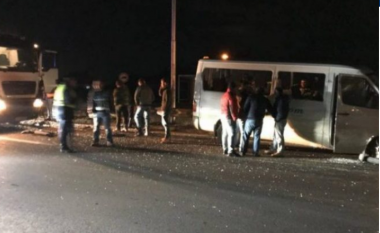 Policia jep detaje të reja për aksidentin në Gllarevë, ku u lënduan pesë persona