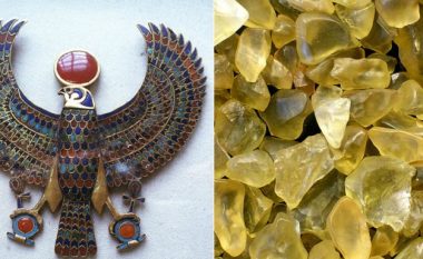 Zgjidhet misteri qindra vjeçar i kristalit të Egjiptit të lashtë