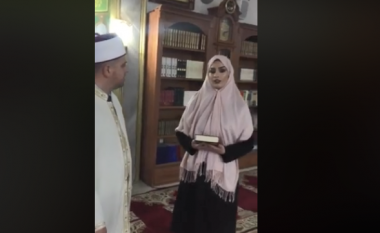 Historia e vajzës nga Ferizaj që u konvertua në myslimane natën e Ramazanit (Video)
