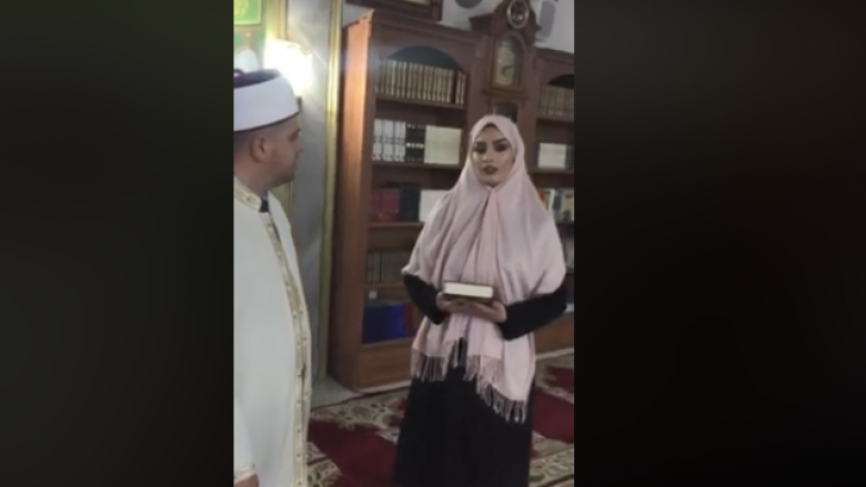 Historia e vajzës nga Ferizaj që u konvertua në myslimane natën e Ramazanit (Video)