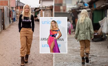 Me krenarinë më të madhe për vendin e saj, Rita Ora: Udhëtimi i fundit në Kosovë më lejoi të shohë punën e mrekullueshme të UNICEF, jam pa fjalë