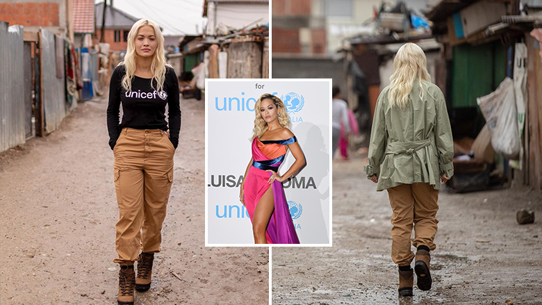 Me krenarinë më të madhe për vendin e saj, Rita Ora: Udhëtimi i fundit në Kosovë më lejoi të shohë punën e mrekullueshme të UNICEF, jam pa fjalë