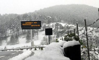 Mot i keq në Evropë, bie borë në Korsikë!