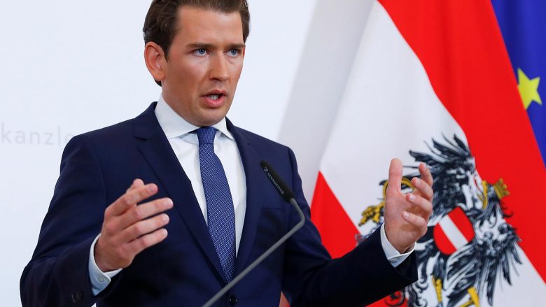 Kancelari austriak: Po përjetojmë orë të vështira në republikën tonë