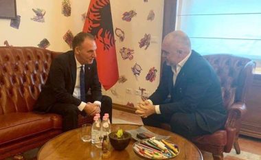 Limaj takohet me Ramën, bisedojnë për implementimin e marrëveshjeve Kosovë-Shqipëri
