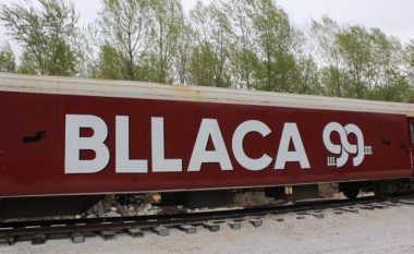 Qytetarët dëmtojnë trenin“Bllaca 99” (Foto)