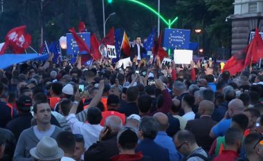 Mbyllet protesta, mesazhi i Bashës: Jemi gati të sakrifikojmë gjithçka!