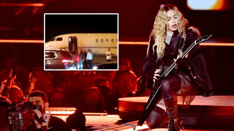 Madonna arrin në Izrael, është gati për performancën e zjarrtë në “Eurovision 2019”
