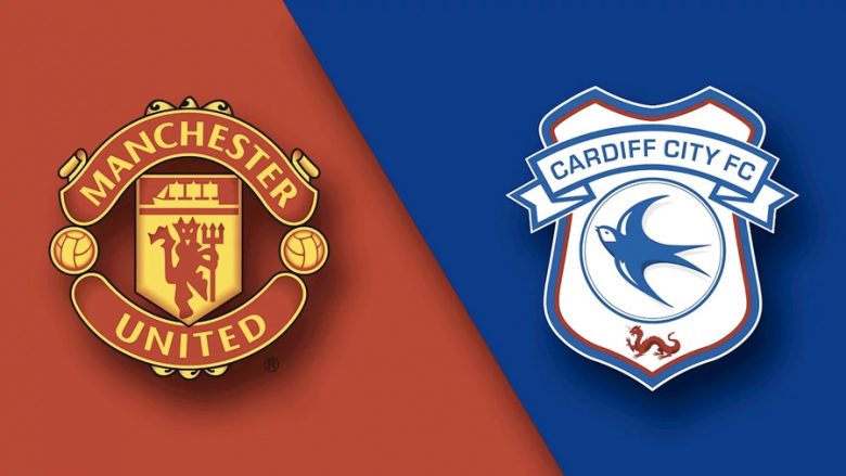 Formacionet startuese: Unitedi luan kundër Cardiffit