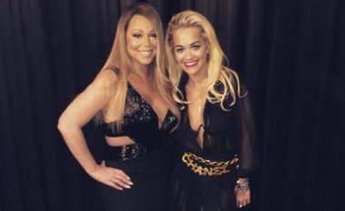Rita Ora i kthen buzëqeshjen në fytyrë me një kompliment Mariah Careyt