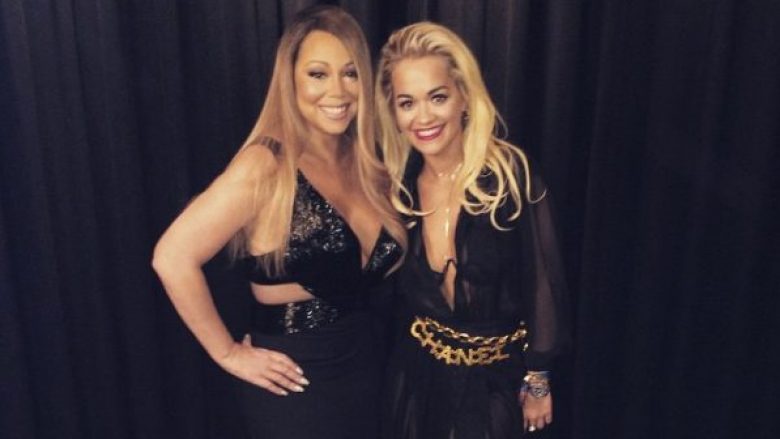Rita Ora i kthen buzëqeshjen në fytyrë me një kompliment Mariah Careyt
