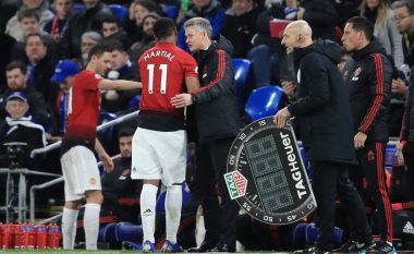 Solskjaer nuk e do Martialin te United