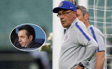 Agjenti shqiptar, Fali Ramadani ndërmjetësues i kalimit të Sarrit te Juventusi