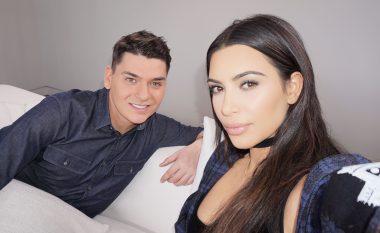 Kim Kardashian për produktin e ri të kozmetikës frymëzohet nga stilisti shqiptar