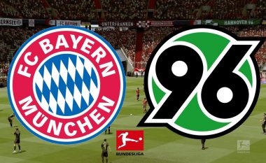 Bayerni synon të rikthehet te fitoret, pret në Allianz Arena Hannoverin e fundit në tabelë