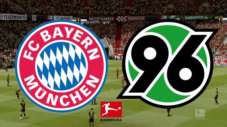 Bayerni synon të rikthehet te fitoret, pret në Allianz Arena Hannoverin e fundit në tabelë