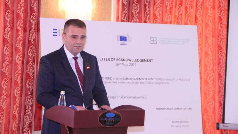 Guvernatori Mehmeti: Fondi për Garanci Kreditore ka lehtësuar qasjen në financim