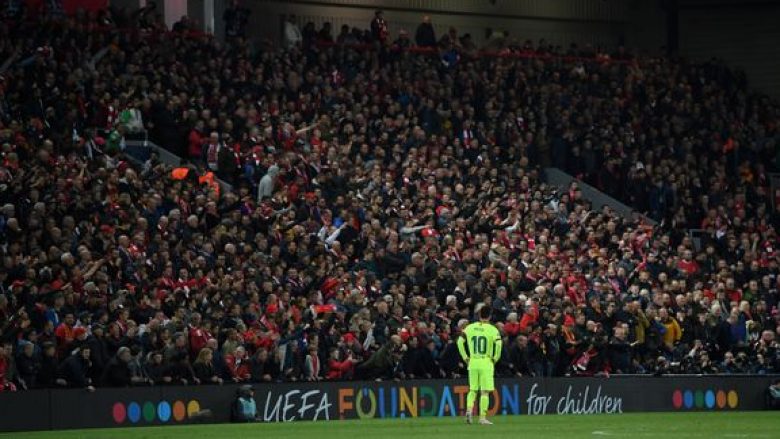 Barcelona e la pas Messin në Anfield pas humbjes nga Liverpooli