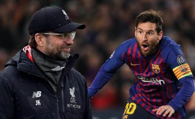 Klopp tregon bisedën që pati me Messin pas ndeshjes në Camp Nou: E pyeta pse e bën këtë?