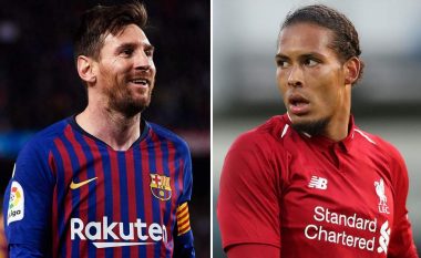 Van Dijk vs Messi: A do të arrijë argjentinasi ta driblojë të pakalueshmin