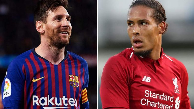 Van Dijk vs Messi: A do të arrijë argjentinasi ta driblojë të pakalueshmin