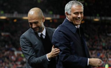 Mourinho arsyetohet se pse Guardiola ka një trofe më shumë se ai