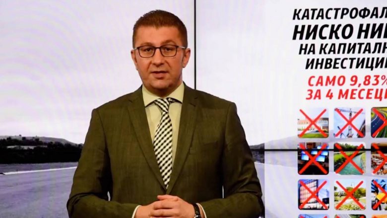 Mickoski: Të respektohet marrëveshja për datën e zgjedhjeve parlamentare