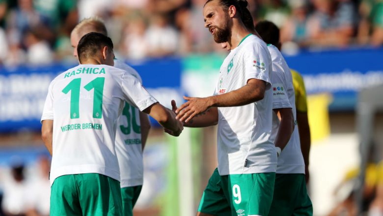 Rashica volli para ndeshjes ndaj Hoffenheimit, trajneri i Werderit: Ai e sakrifikoi veten për skuadrën